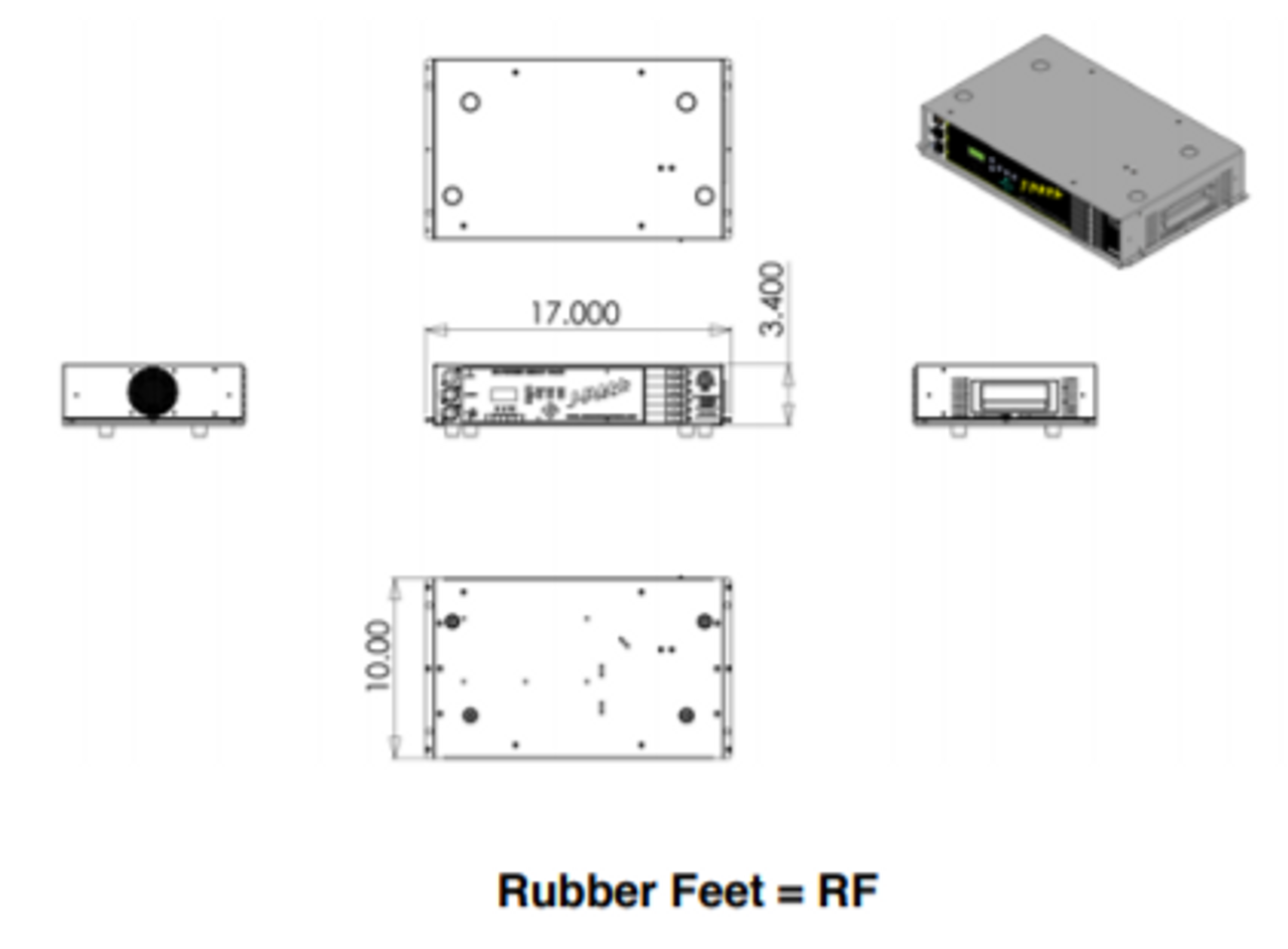 Johnson Systems RP-120/240-SO240-RF