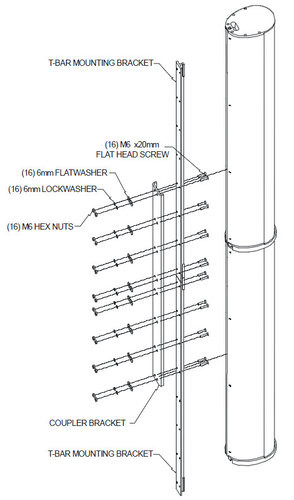 community line array