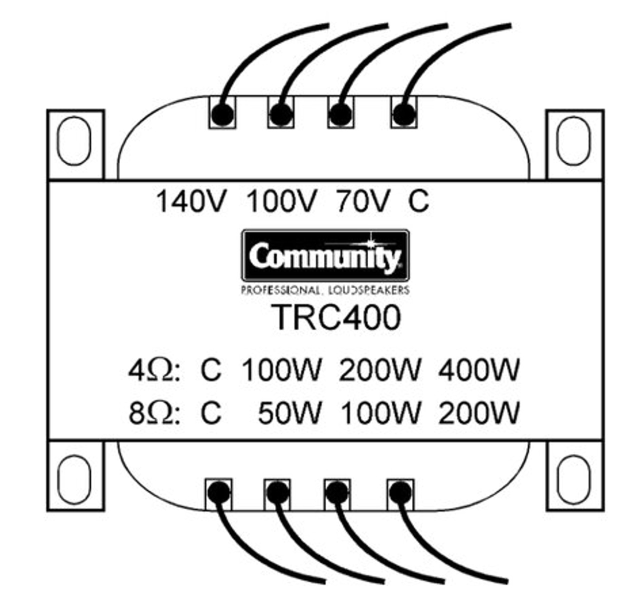 Community TRC400