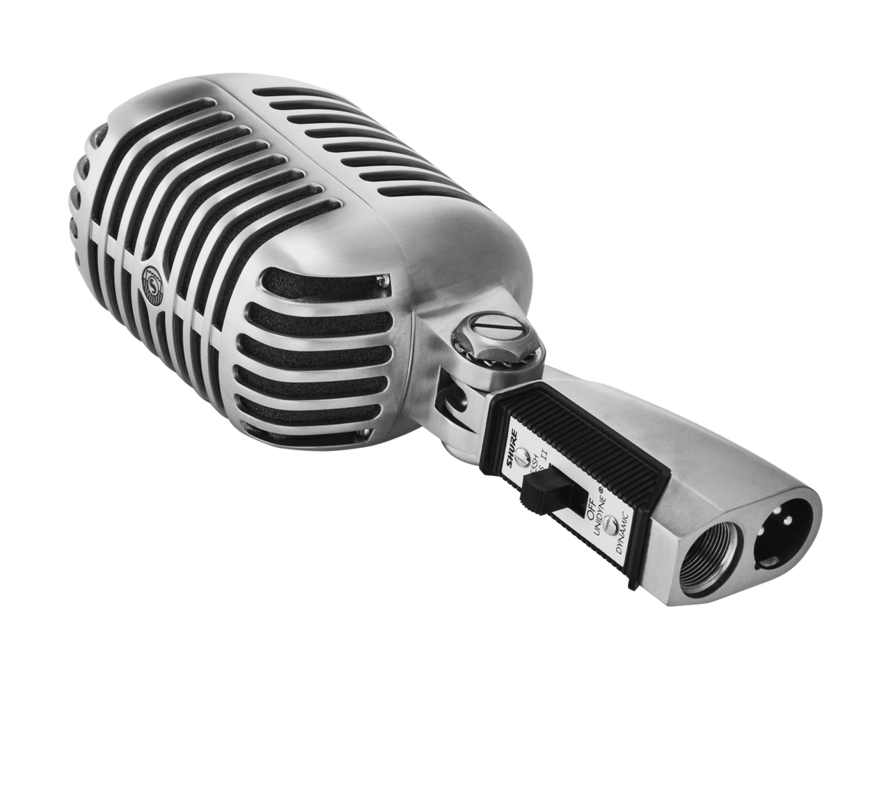 R5 美品 SHURE 55SH SERIES II ガイコツマイク ダイナミックマイク