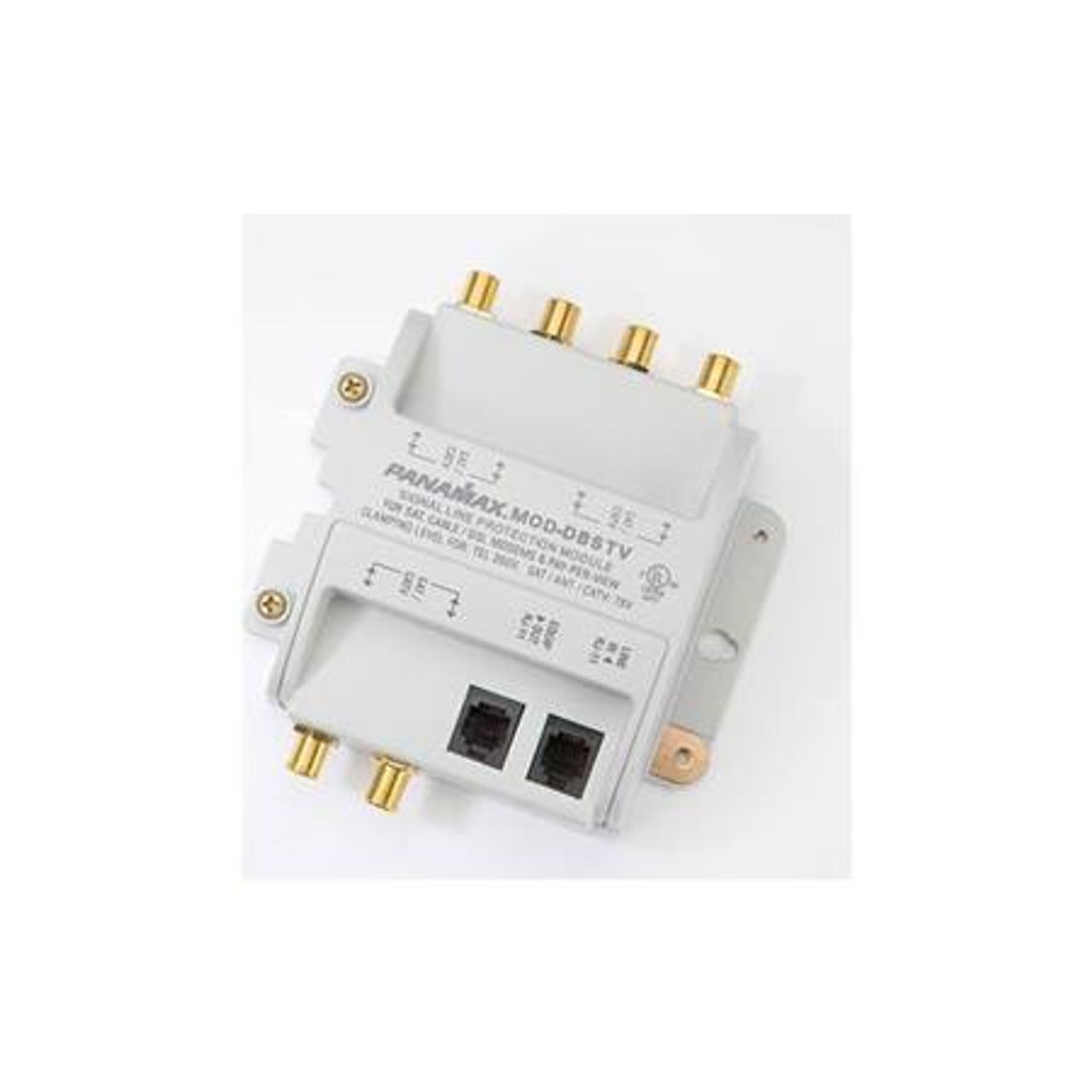 Furman Sound Signal Line Protection Module for 3 CATV/Satellite/Antenna Lines & 1 Phone Line MOD-DBSTV