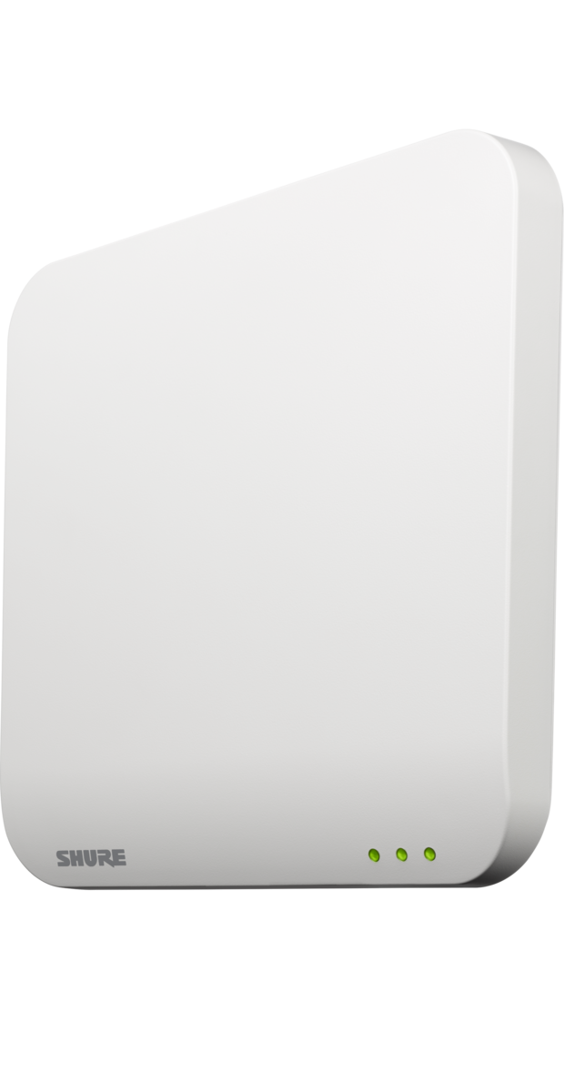 ♪SHURE MXWAPT4-Z12 microflexwirelessシステム アクセスポイント