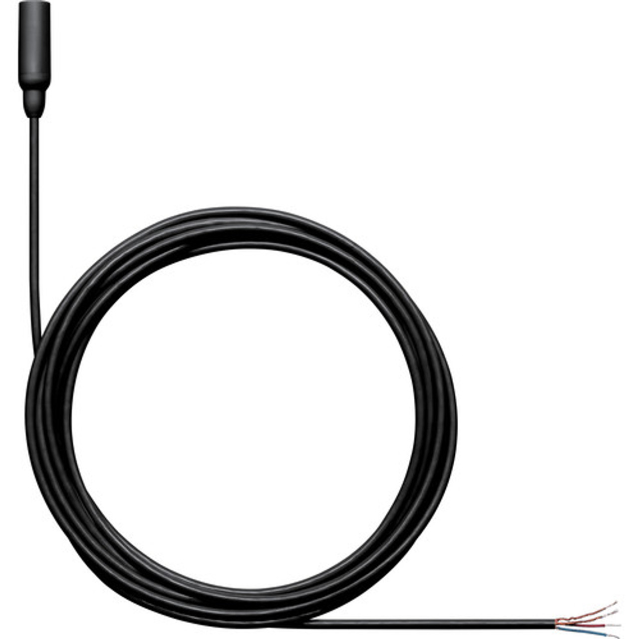 Shure TL48-NC-A Subminiature Lavalier Microphone with Accessories - No Connector (TL48-NC-A)