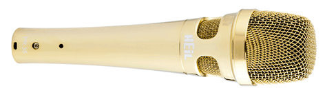 Heil Sound PR35 GOLD Handheld Dynamic Cardioid Microphone - Gold