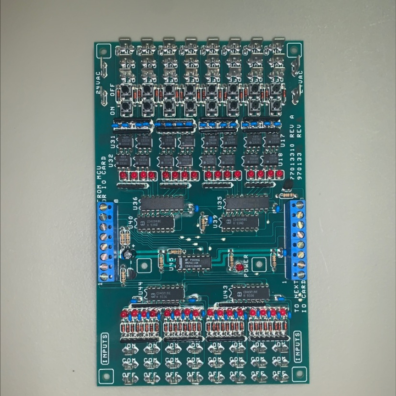 ILC 97013310 RSX 8 I/O Board