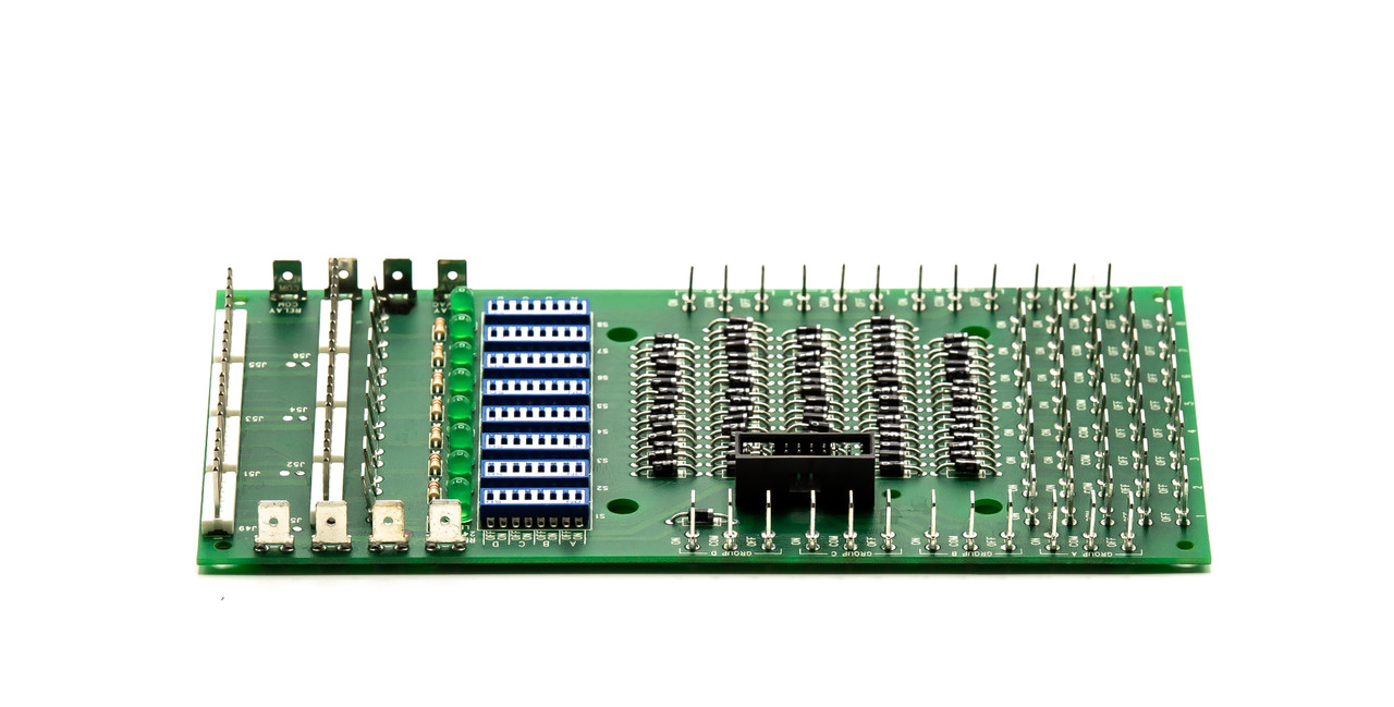 ILC 97013321 RP 8 Point I/O Input Output Board