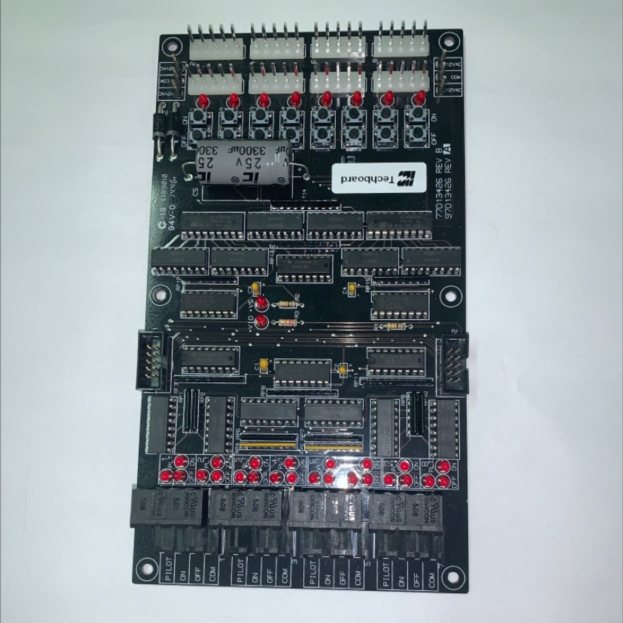 ILC 97013426 LM-8I/O LightMaster Input Output Board