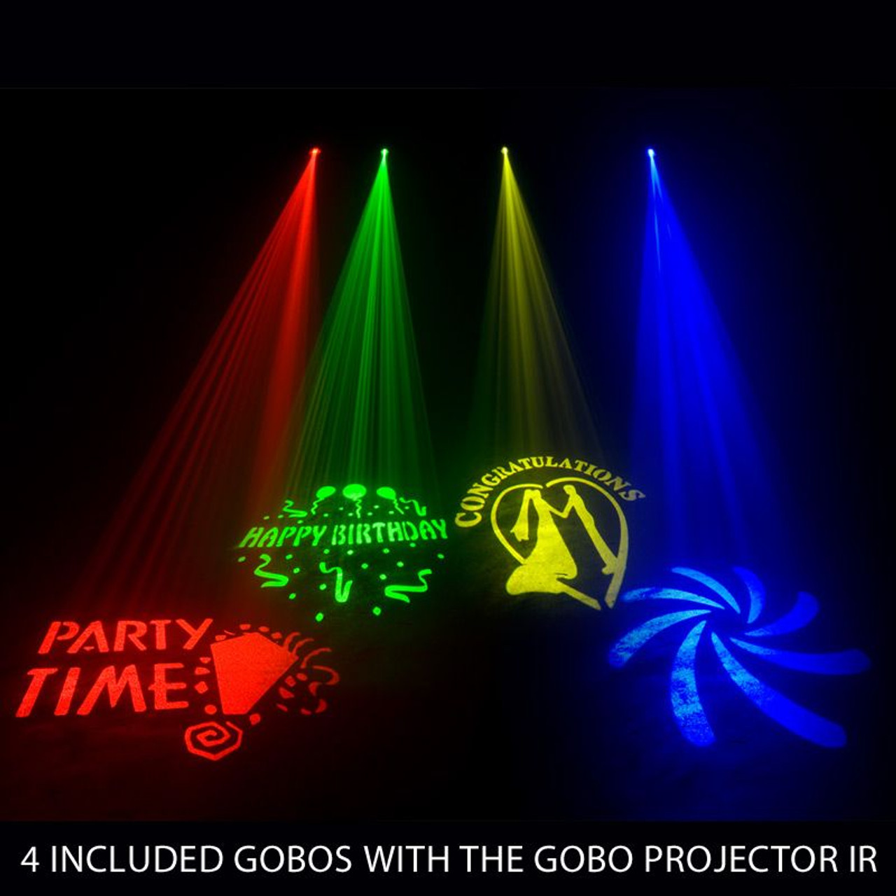 ADJ GOBO PROJECTOR IR