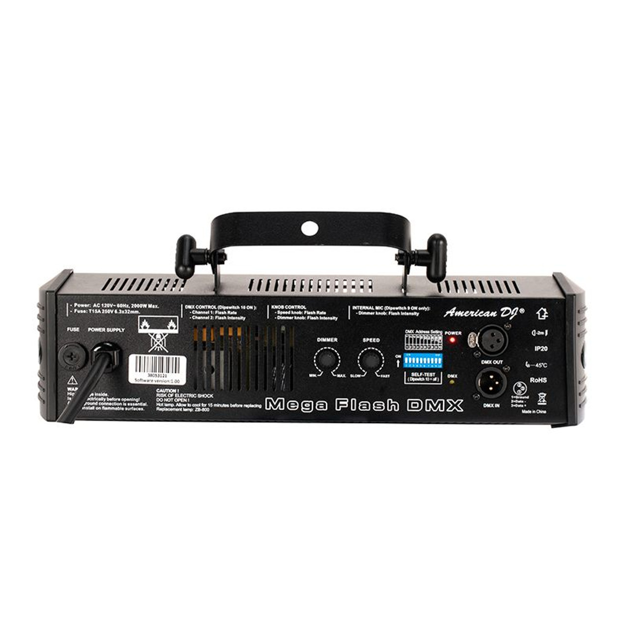 American DJ PUNCH LED PRO 2台セット ADJ DMX LED Punch Pro