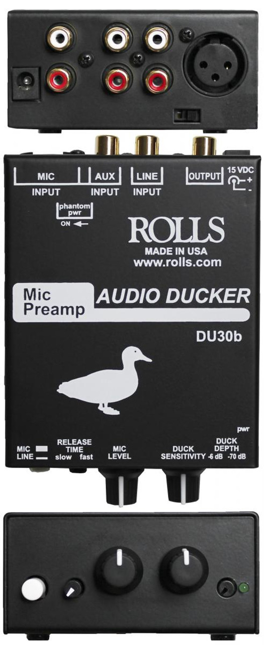 Rolls DU30b Mic Preamp/Audio Ducker