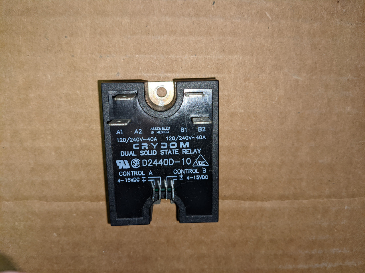 Leviton D2440D-10 NSI 2408 Solid State Relay