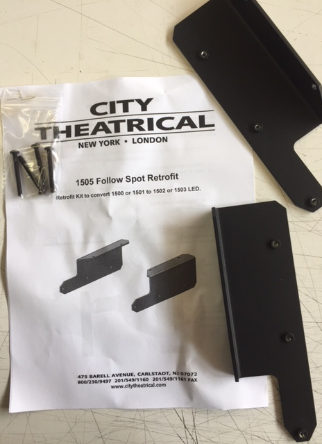 City Theatrical 1505 Source Four to Source Four LED Retrofit Kit (1505)