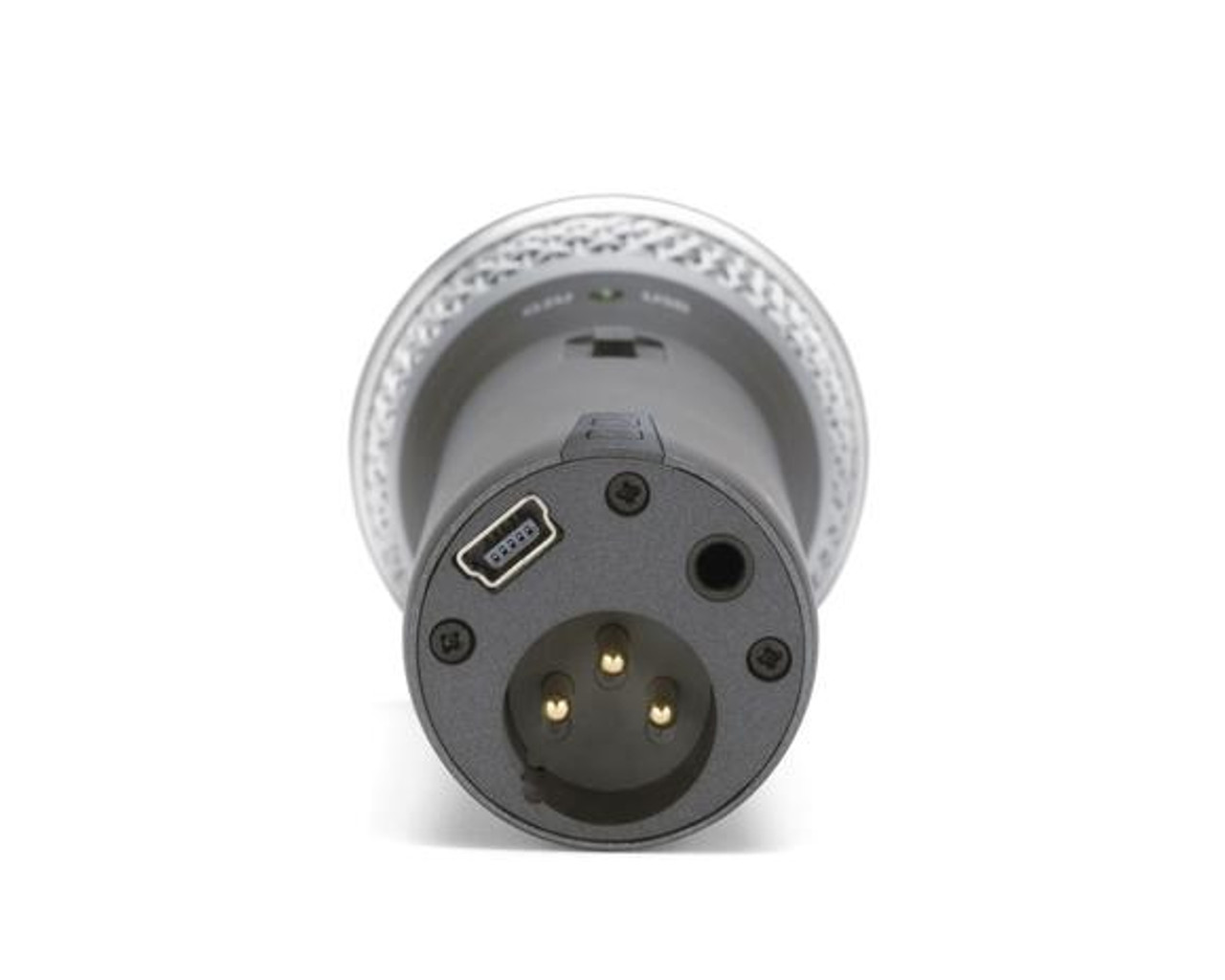 Samson Q2U Black Handheld Dynamic USB Microphone Bundle with Pop Filter and  Closed Back Over-Ear Headphones (3 Items)