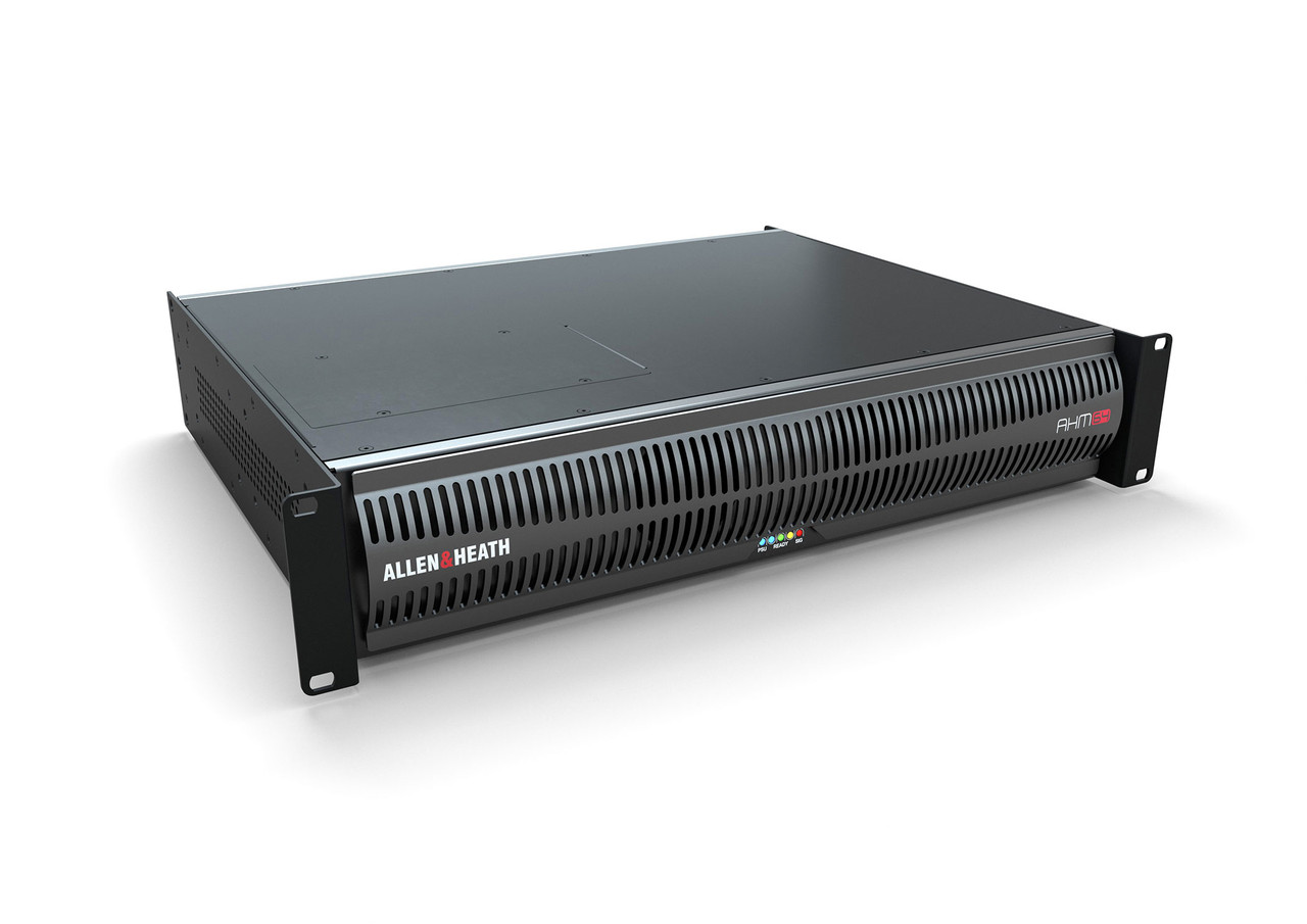 Allen & Heath AH-AHM-64 64x64 Audio Matrix Processor - GoKnight