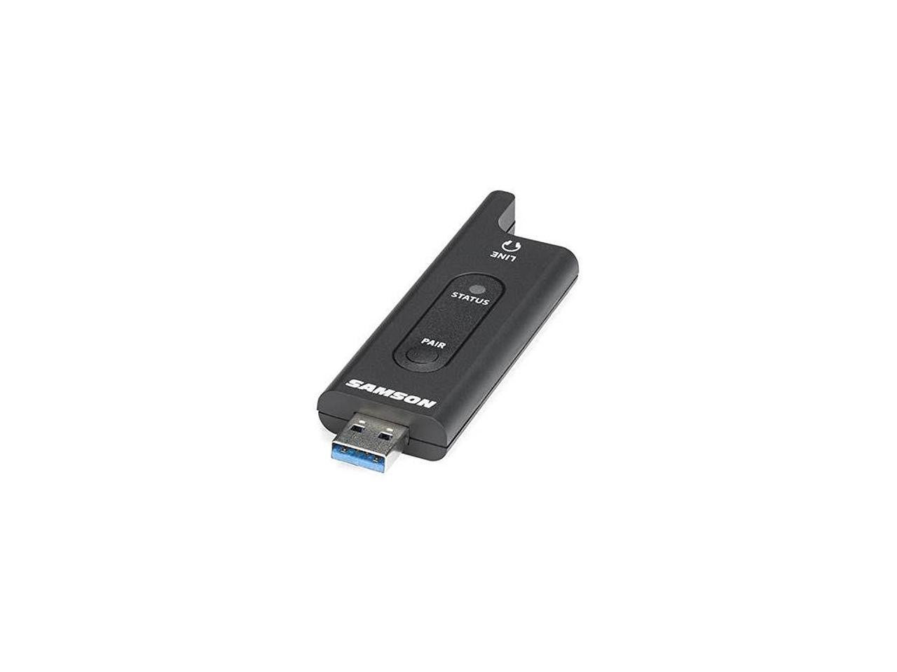 Samson SWRXD2USB RXD2 Wireless USB Receiver (SWRXD2USB)