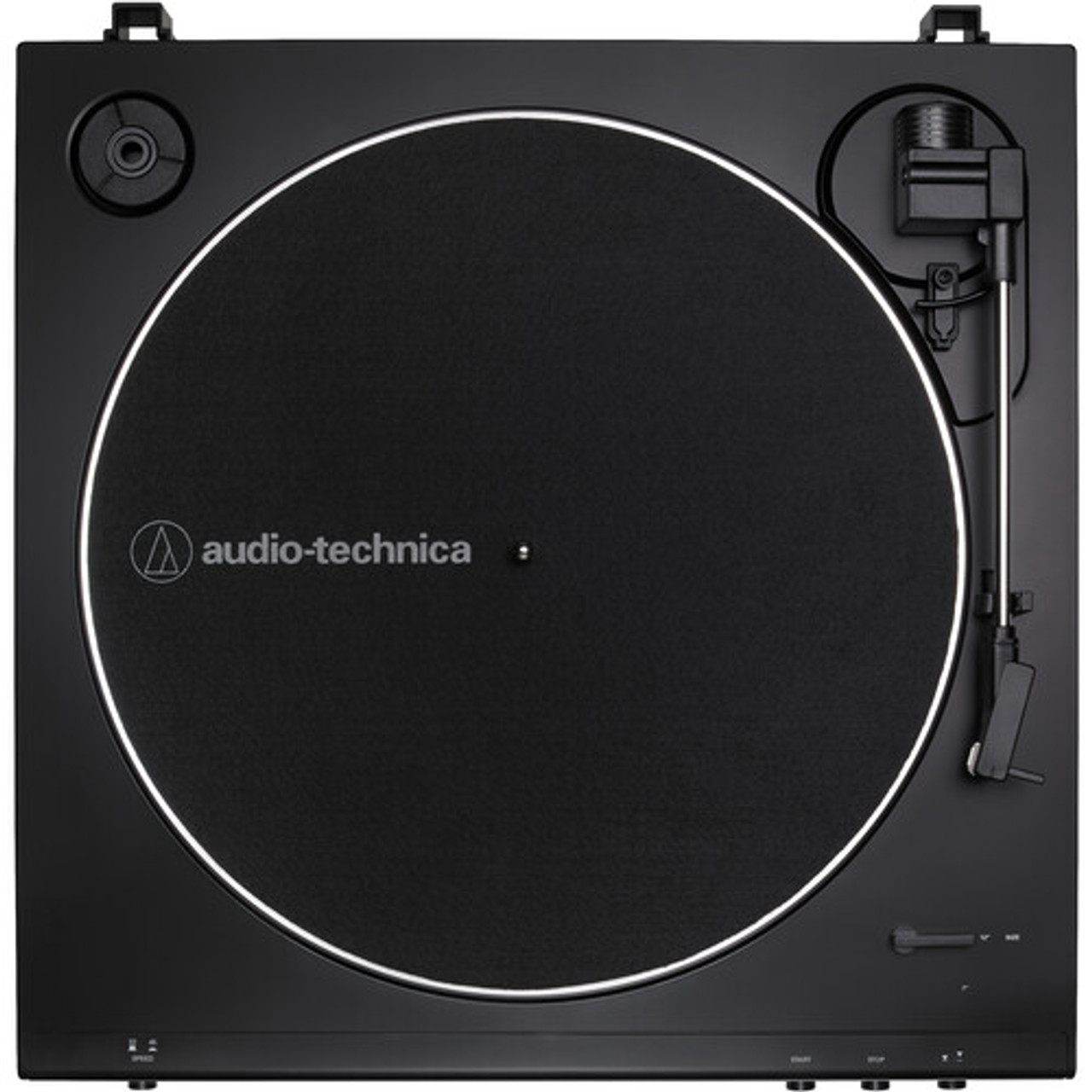 Audio-Technica AT-LP60XBT-USB Fully Automatic Belt-Drive Turntable (Wireless, USB & Analog) (AT-LP60XBT-USB-BK)