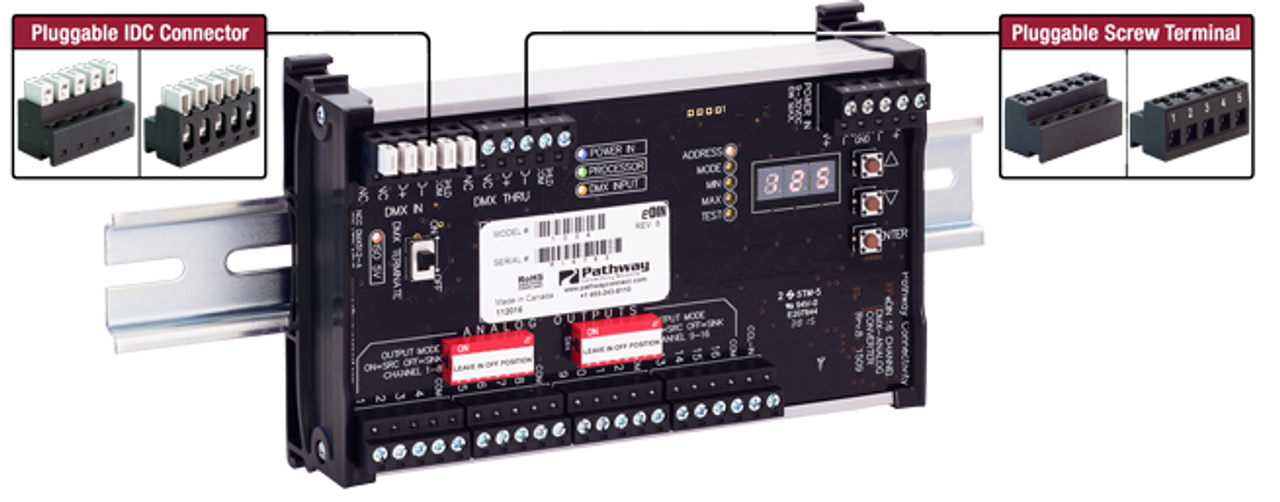 Pathway Connectivity 1004; PWINF DIN D2A