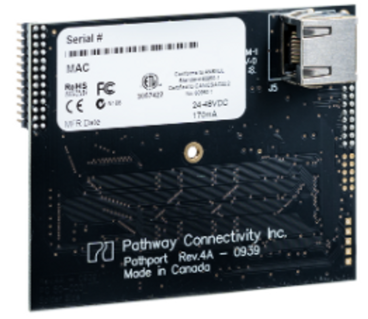 Pathway Connectivity 6299; PWACC PPREFURB