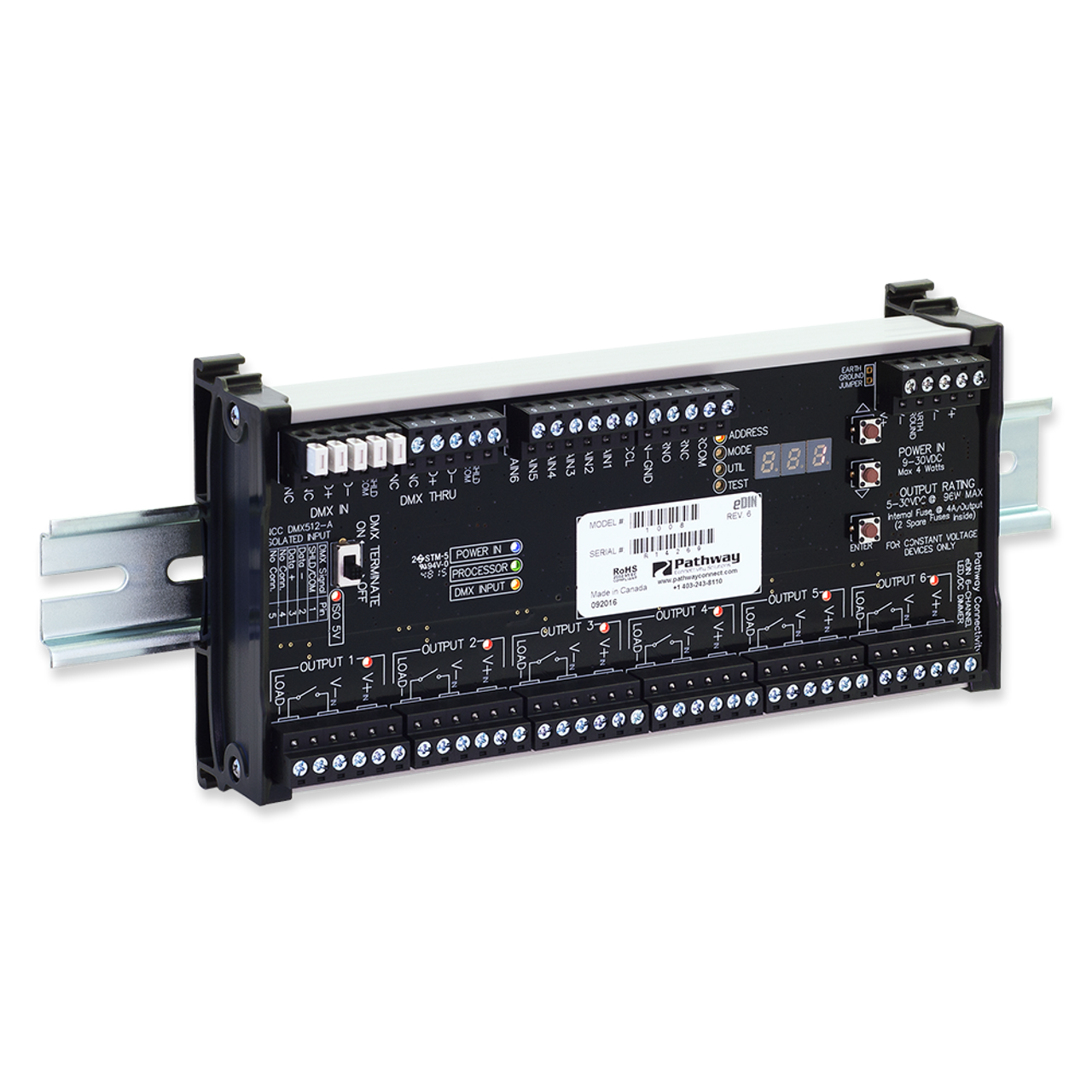 Pathway Connectivity PWINF DIN PWM6A