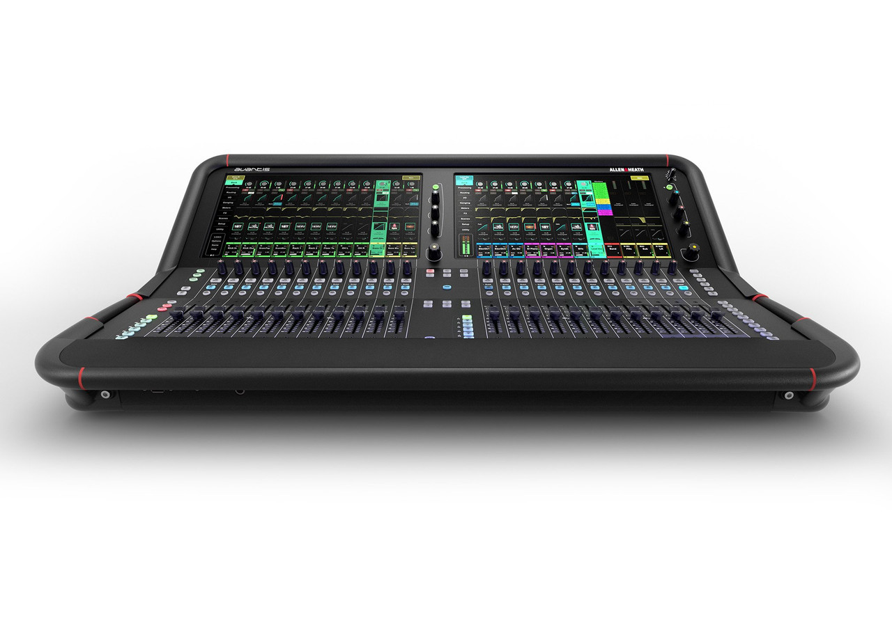 Allen & Heath AH-AVANTIS-W-DPACK 64-Channel Digital Mixer, with