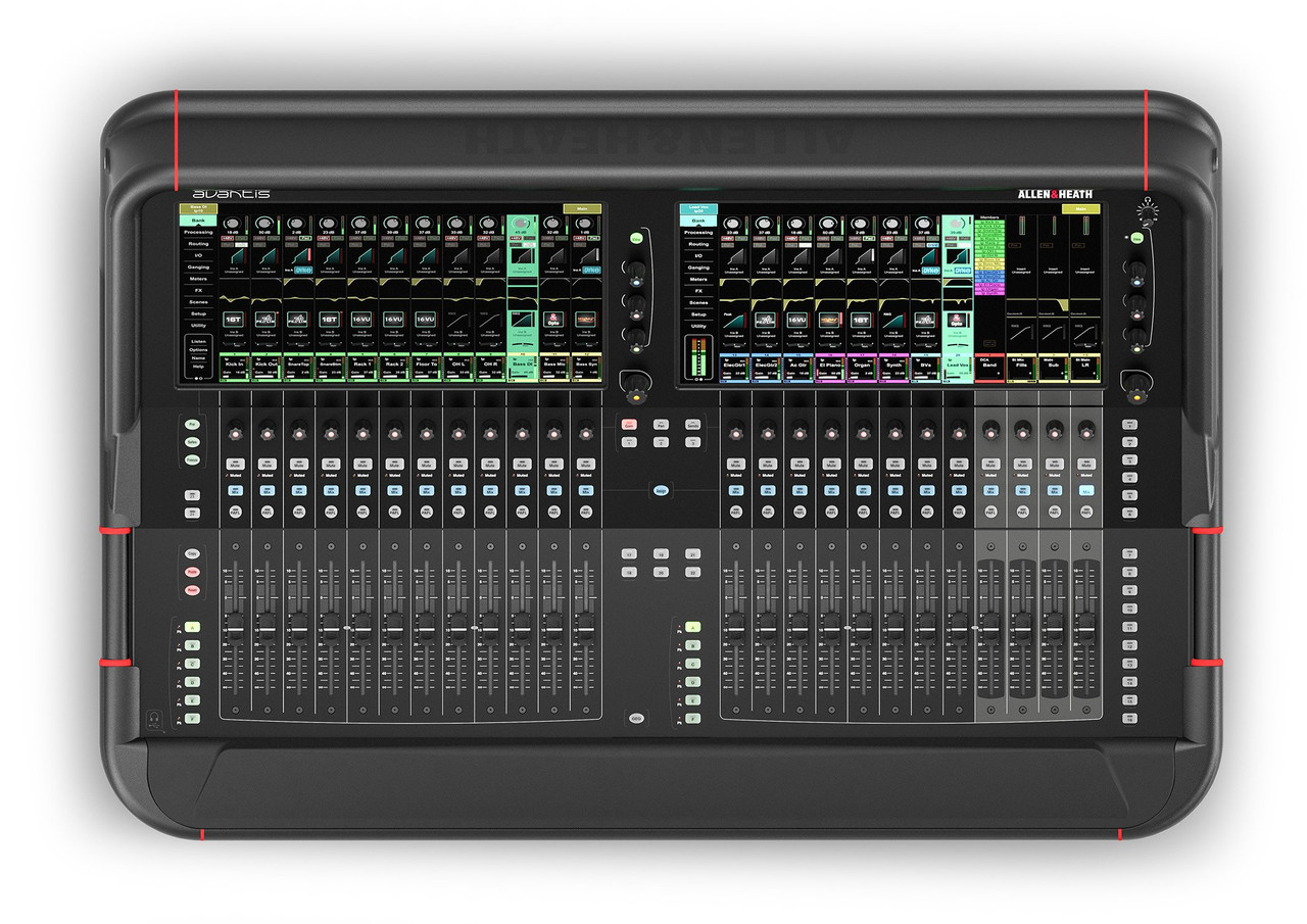 アンページ Allen & Heath AH-AVANTIS-W-DPACK 64-Channel Digital Mixer, with