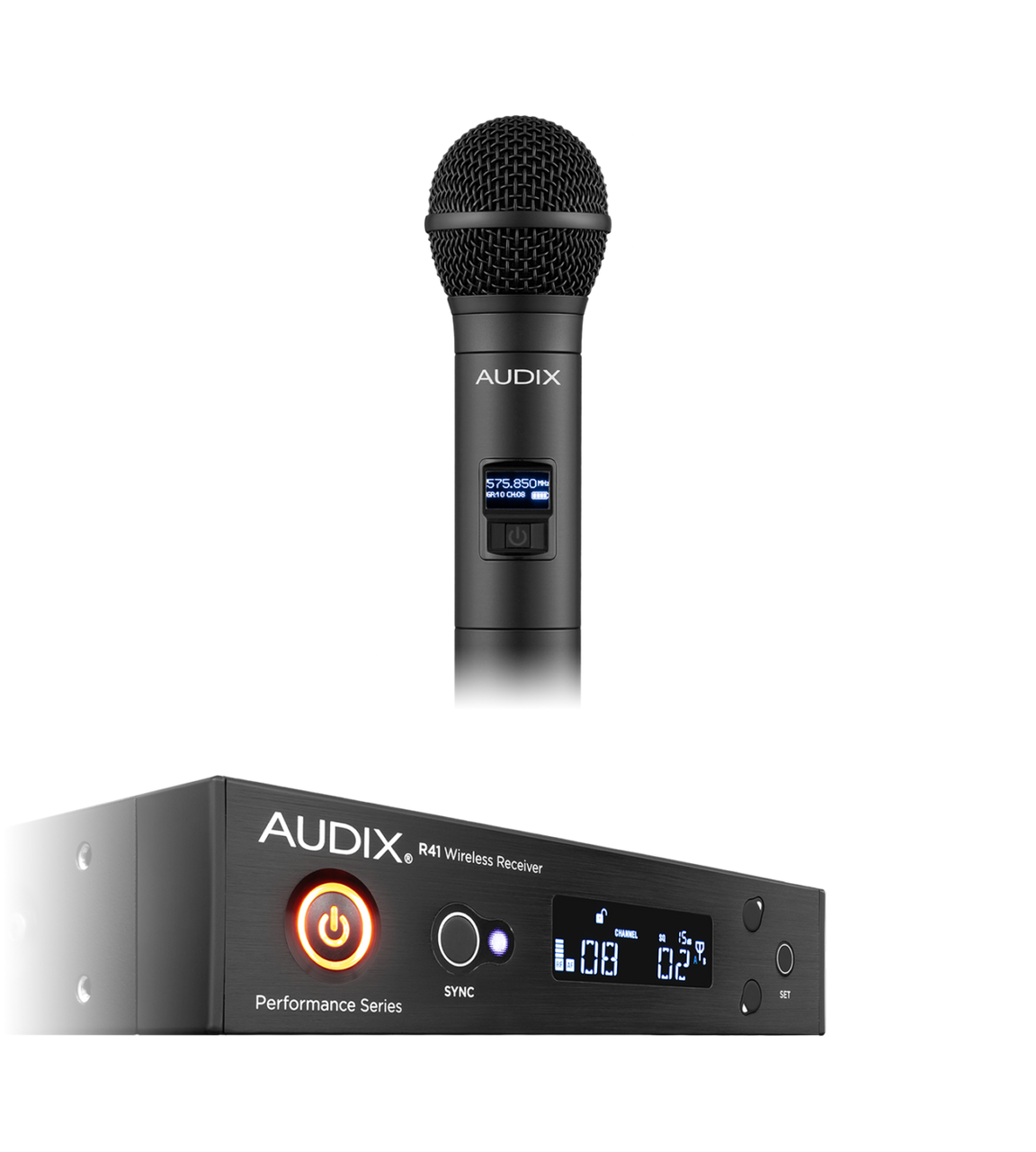 Audix AP41OM2 Wireless Microphone System - Handheld Transmitter