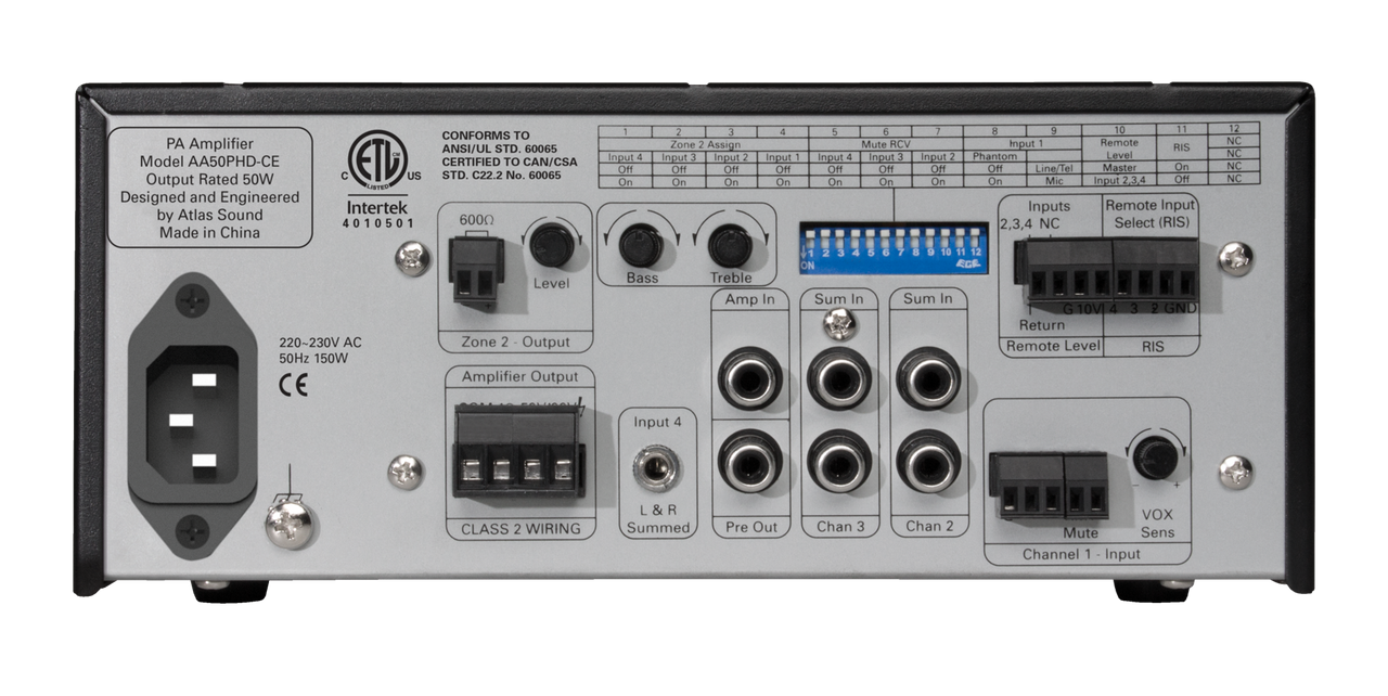 Atlas Sound AA50PHD-CE