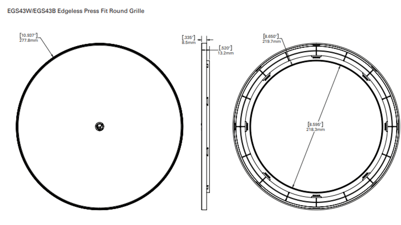 Atlas Sound EGR43W