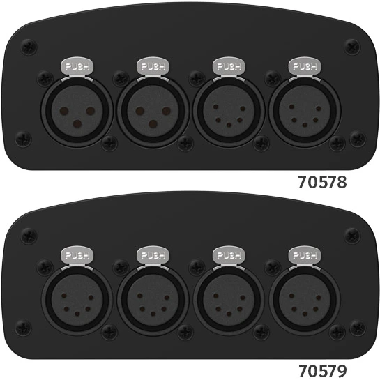 Enttec 70579 D-Split DMX Opto Splitter (5 Pin); formerly Enttec 70575
