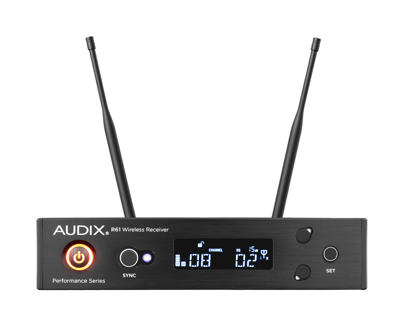 Audix AP61L10 Wireless Microphone System with Bodypack Transmitter and ADX10 Lavalier Microphon