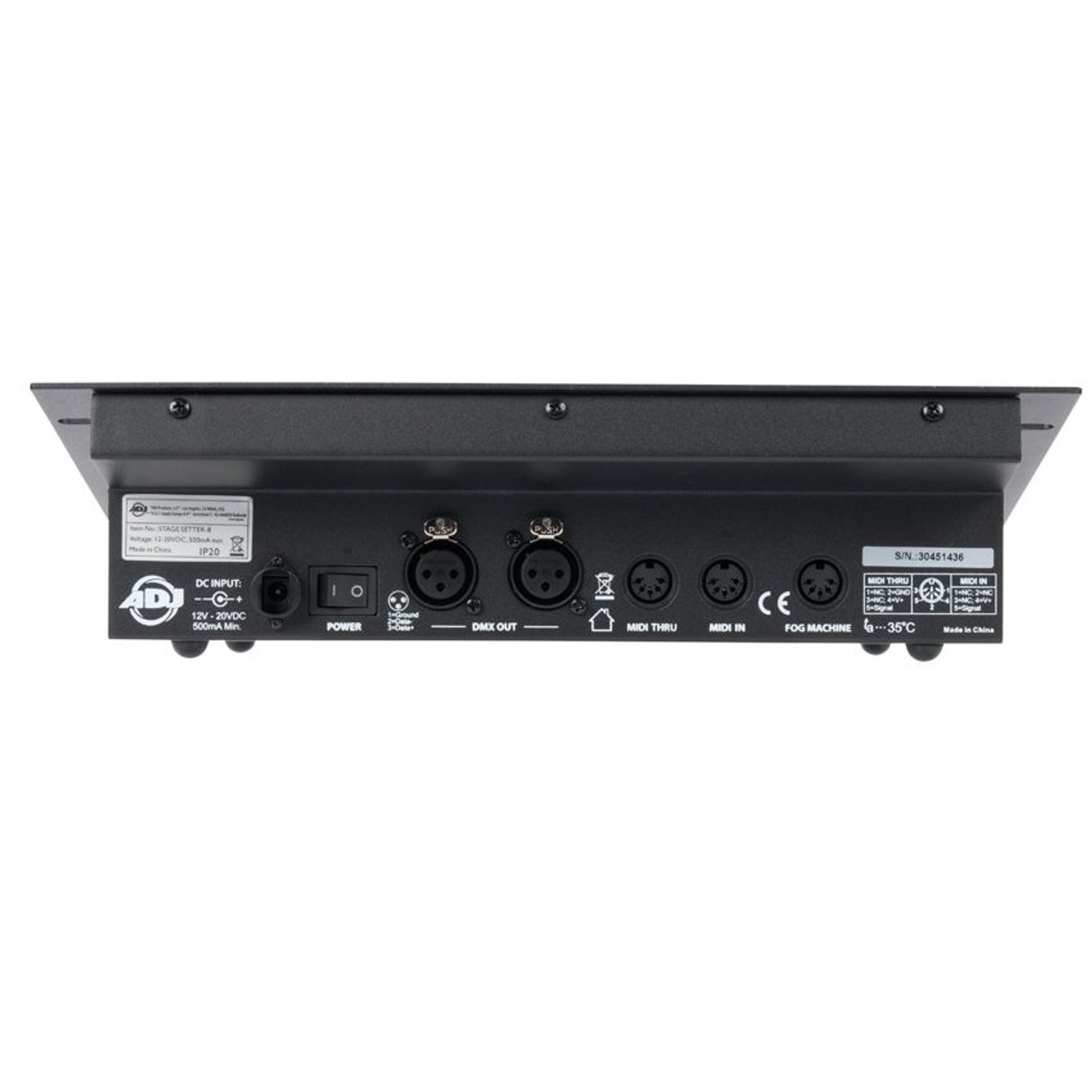 ADJ STAGE SETTER Channel Dimming Controller GoKnight