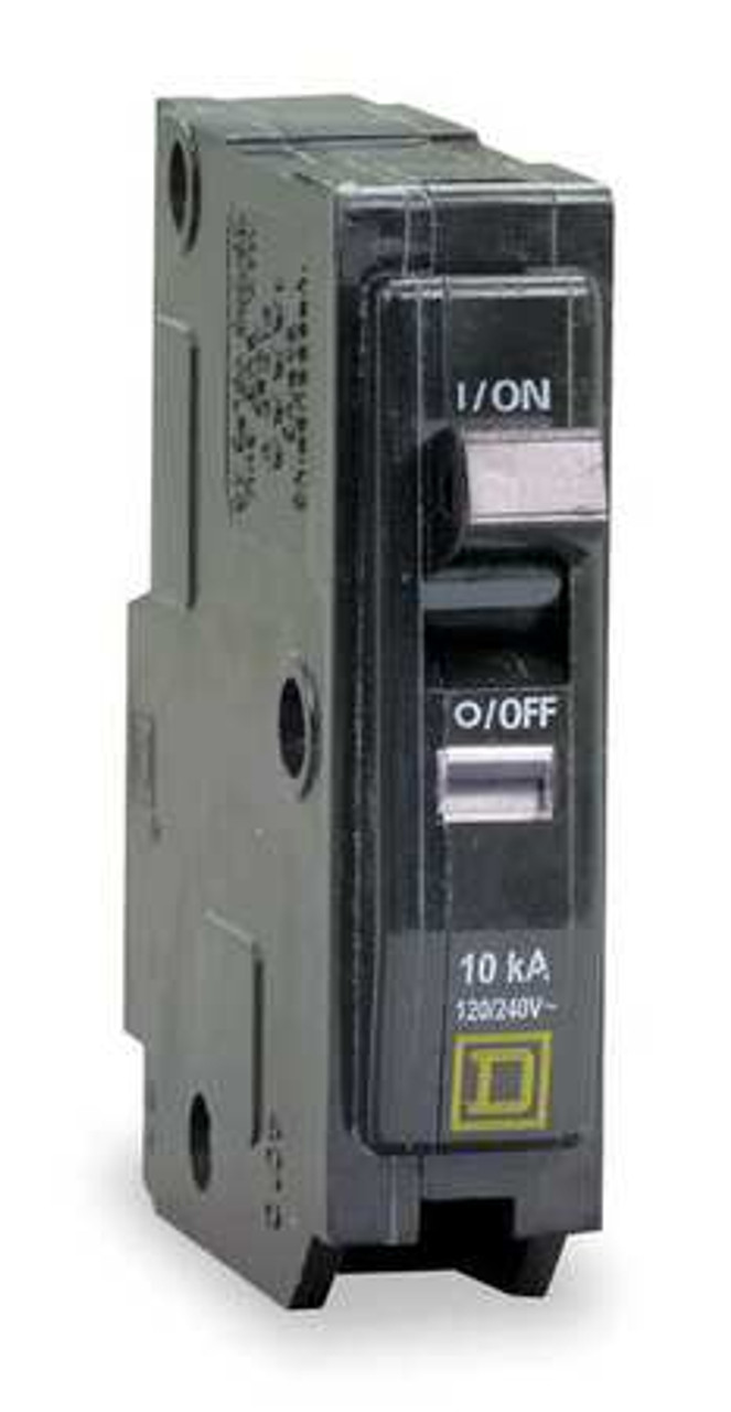 LynTec UMB-15 UnMotorized Breaker, Square D #QO115HM,  15 Amp., Single Pole. (High Magnetic)