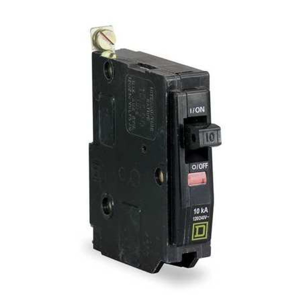 LynTec BUMB-15 Bolt-On UnMotorized Breaker, Square D #QOB115HM,  15 Amps. Single Pole. (High Magnetic) UL/CSA Listed.