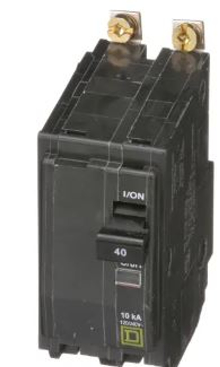 LynTec BUMB-240 Bolt-On UnMotorized Breaker, Square D QOB240, 40 Amp, 2 pole.