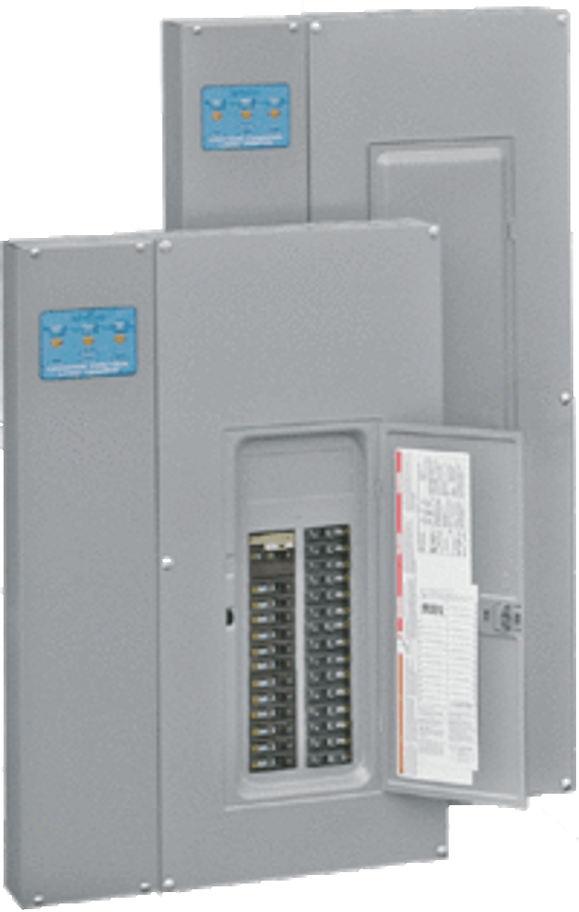 LynTec LCLC 338-20 Lighting Control Load Center. 3Ø, 4 Wire,  4 Wire, 208Y/120 Vac, MXXXA Main, 38 breaker spaces