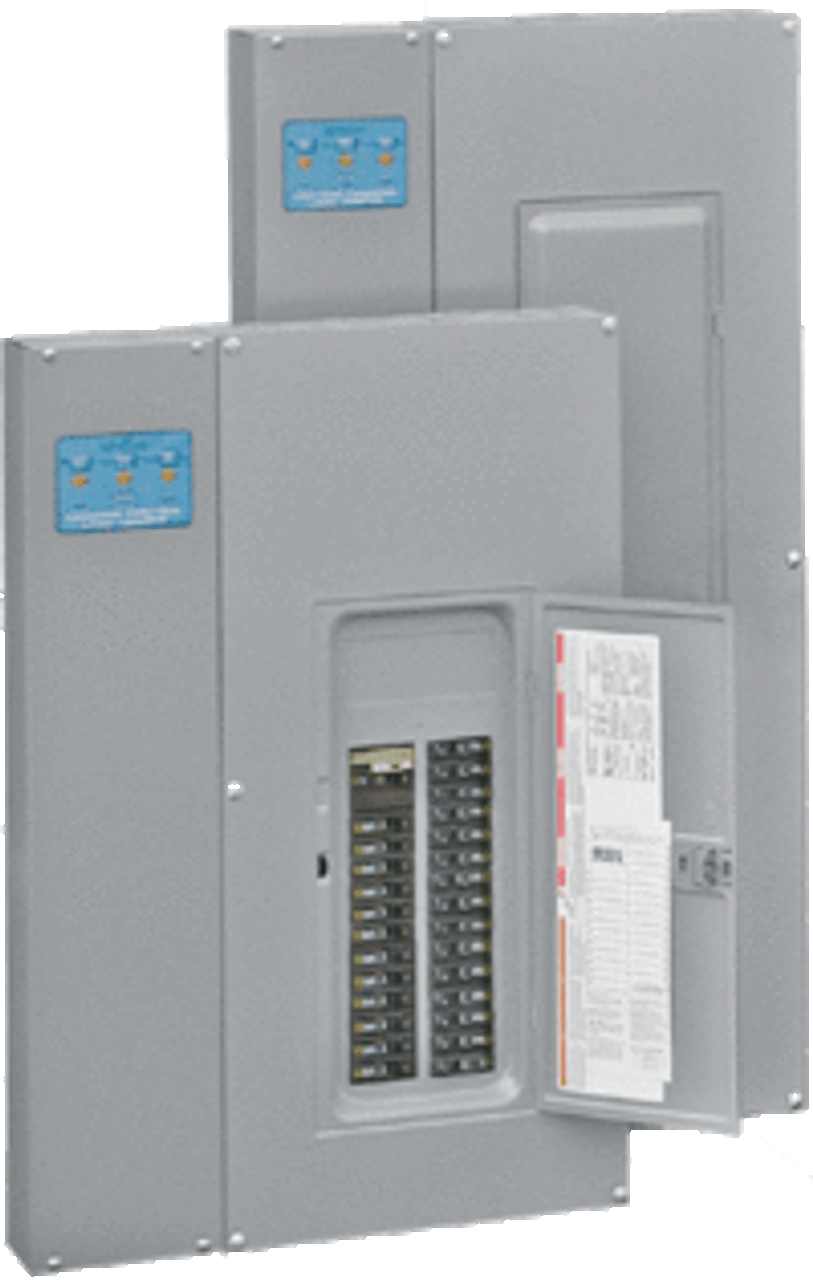 LCLC LCLC 341-30 Lighting Control Load Center. 3Ø, 4 Wire, 208Y/120 Vac, 225A Main, 41 breaker spaces