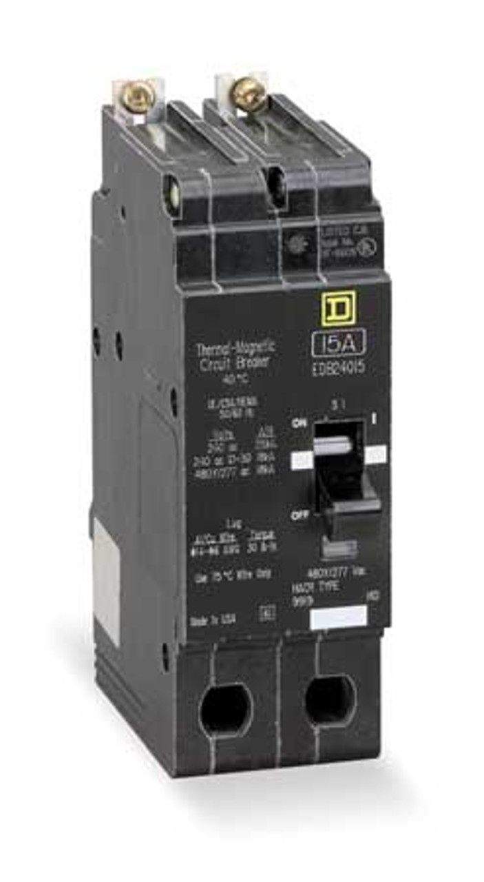 LynTec UBR-235 Bolt-On UnMotorized Breaker, Square D #EDB24035