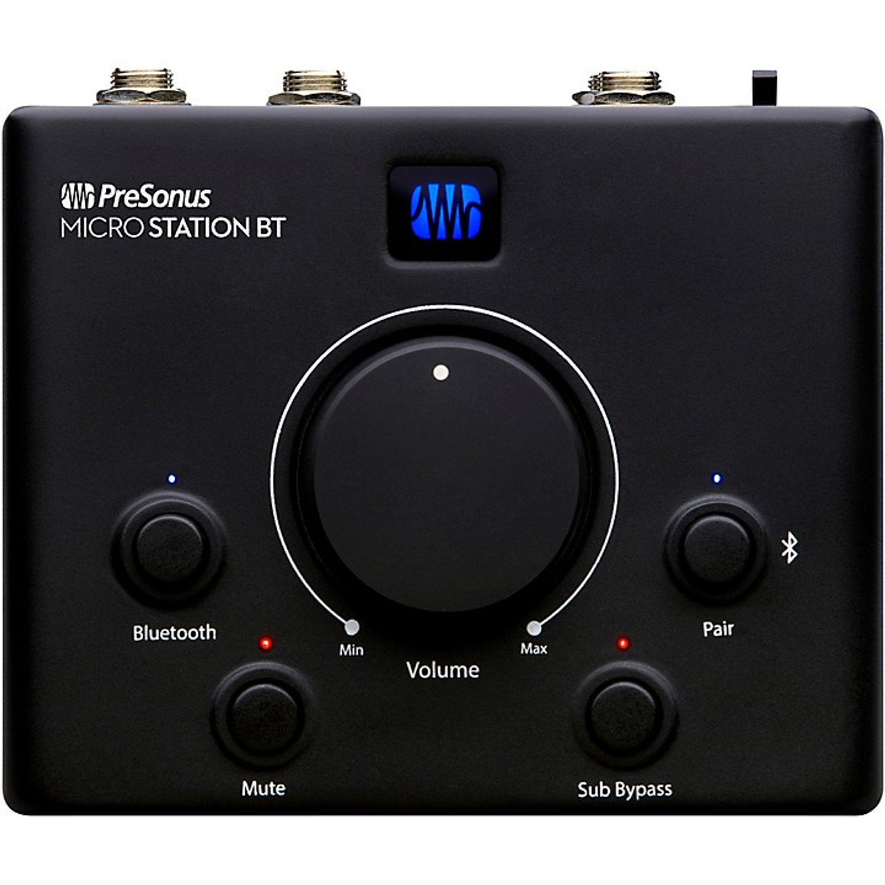 PreSonus MicroStation BT2.1 Monitor Controller with Bluetooth® Connectivity