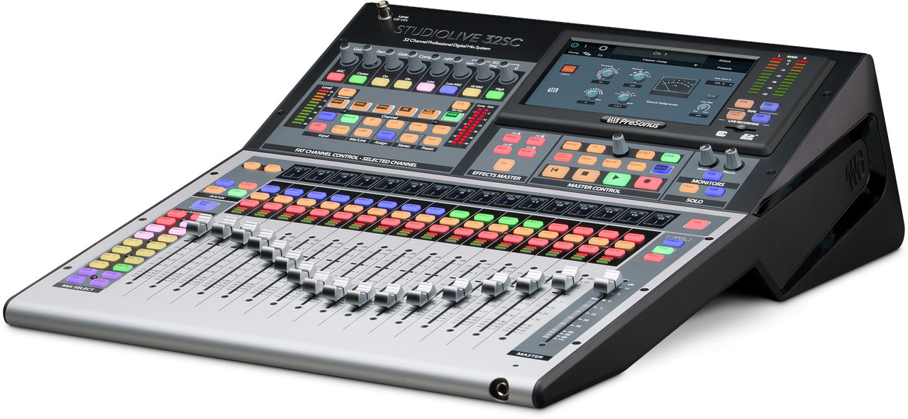 PreSonus StudioLive 32SC Series IIISubcompact 32-Channel/22-bus