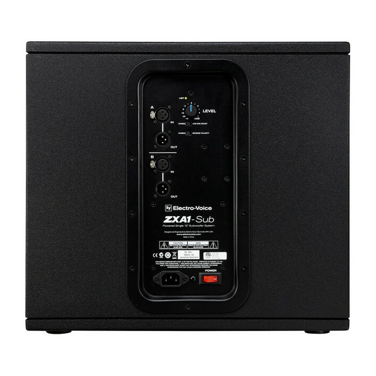 Electro-Voice ZXA1-SUB-120V Powered Subwoofer - GoKnight