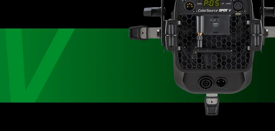 ETC ColorSource Spot V CSSPOTVMV-1 Light Engine with Multiverse, White
