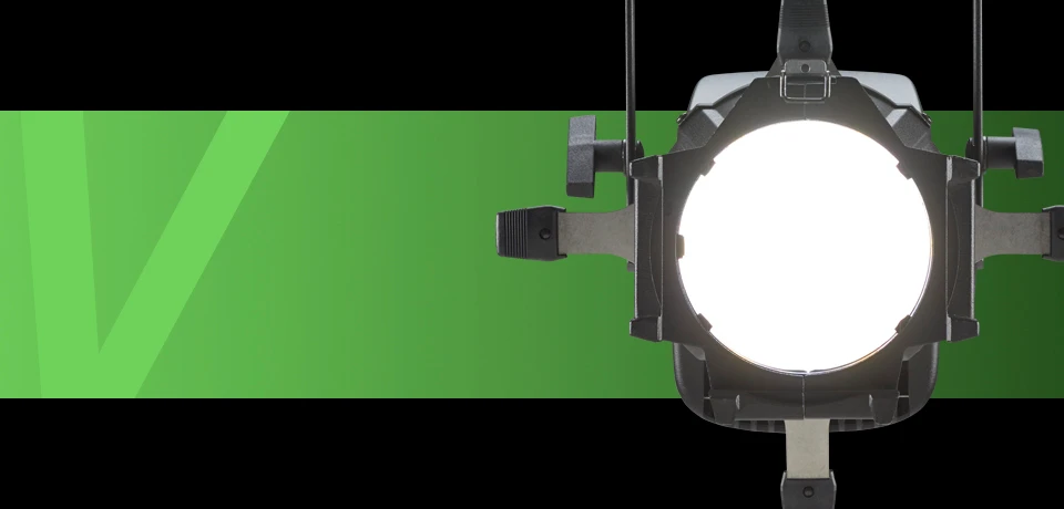 ETC ColorSource Spot V CSSPOTVMV-1 Light Engine with Multiverse, White ETC ColorSource Spot V CSSPOTVMV-1 Light Engine with Multiverse, White