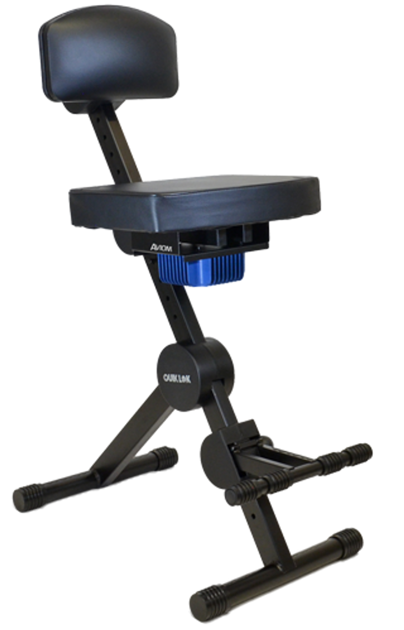 Aviom PFS-1 Performance Stool with Tactile Transducer for BOOM-1 