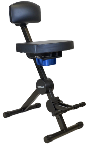 Aviom PFS-1 Performance Stool with Tactile Transducer for BOOM-1