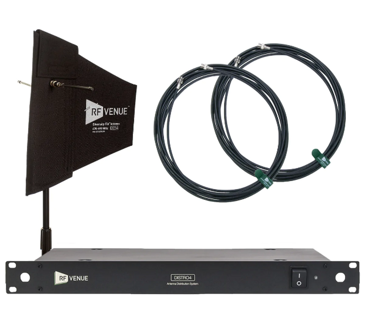 Airwave Technologies AT-SYS-8-HH Turnkey 8 Channel Wireless System Package