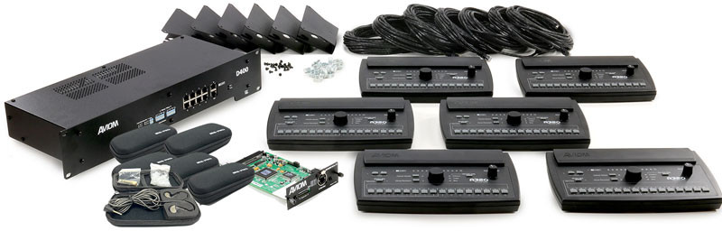Aviom Mix320-Y Personal Mixing System with Yamaha® Interface