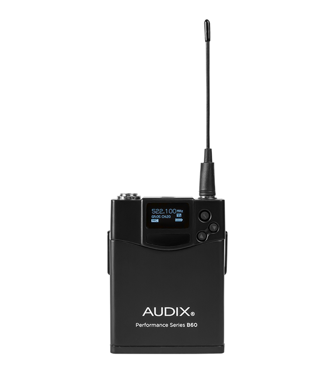 Audix AP62C210 Dual-Channel Wireless Microphone System with B60 Bodypack