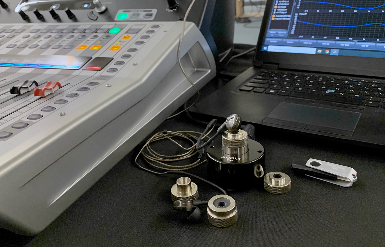 Audix TM2 Integrated Ear-Simulator (Coupler) For Iem Test And Measurement