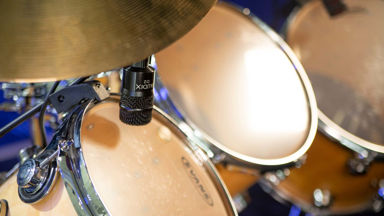 Audix DP7 Best-Selling 7-Piece Drum Microphone Package