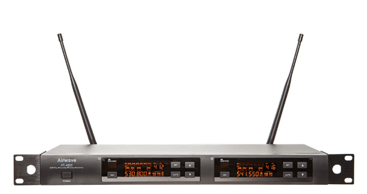 AT-RS6 TITANIUM Turnkey 6 Channel Wireless System Package (AT-RS6 TITANIUM)